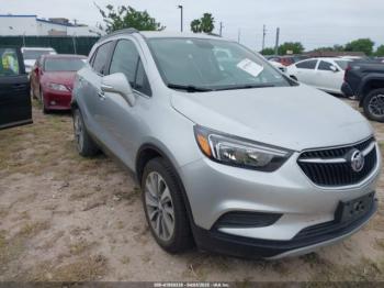  Salvage Buick Encore