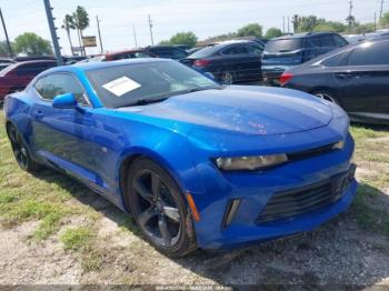  Salvage Chevrolet Camaro