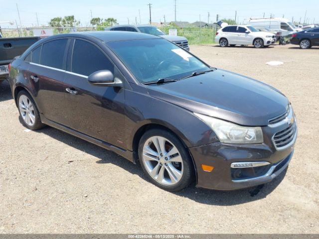  Salvage Chevrolet Cruze