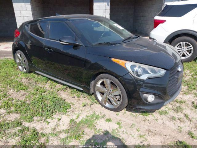 Salvage Hyundai VELOSTER