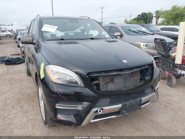  Salvage Mercedes-Benz M-Class