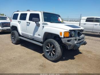  Salvage HUMMER H3 Suv