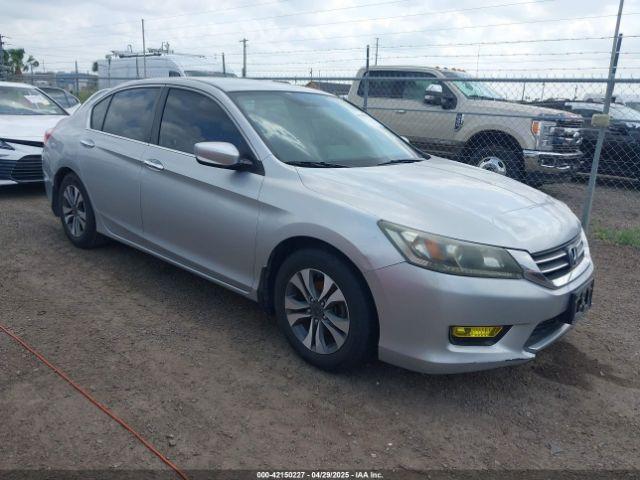 Salvage Honda Accord