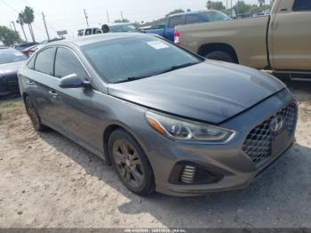  Salvage Hyundai SONATA