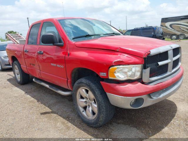  Salvage Dodge Ram 1500