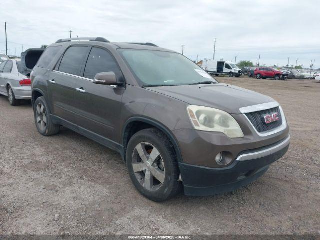  Salvage GMC Acadia