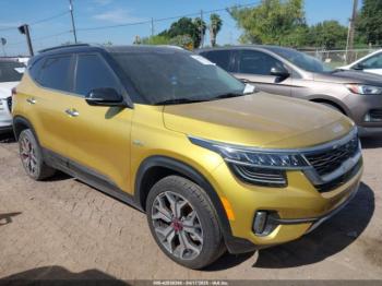 Salvage Kia Seltos