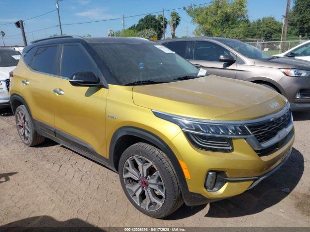  Salvage Kia Seltos