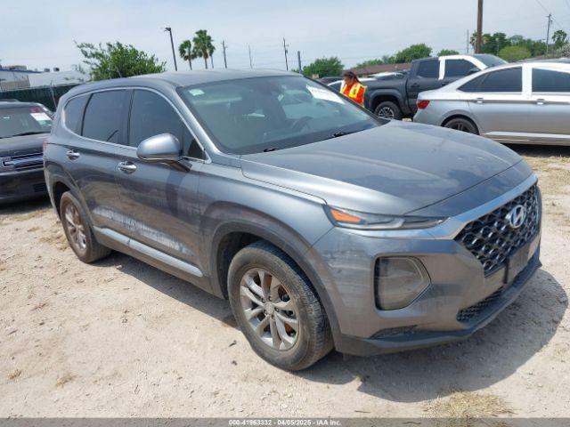  Salvage Hyundai SANTA FE