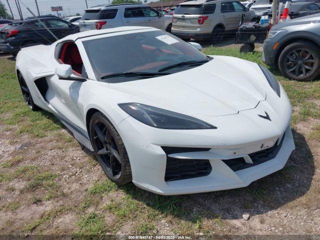  Salvage Chevrolet Corvette