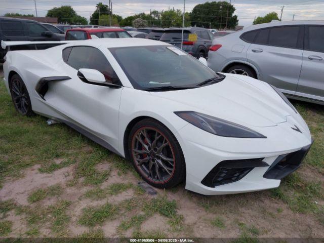  Salvage Chevrolet Corvette