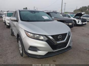  Salvage Nissan Rogue