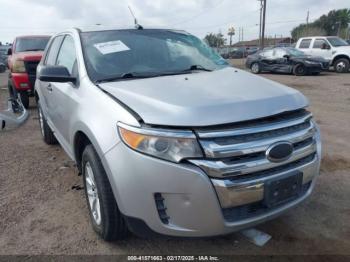  Salvage Ford Edge