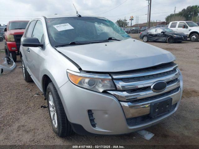  Salvage Ford Edge