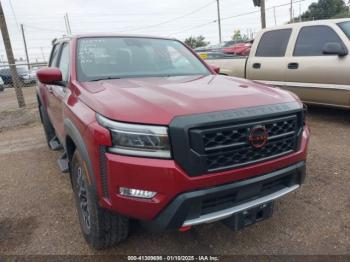  Salvage Nissan Frontier
