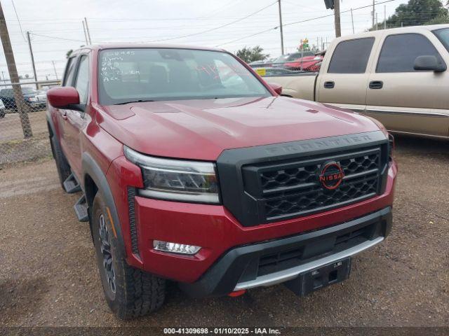  Salvage Nissan Frontier