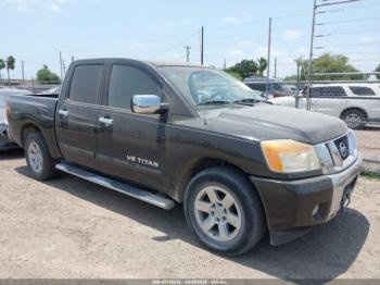  Salvage Nissan Titan