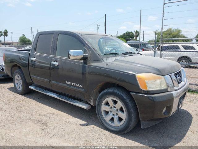  Salvage Nissan Titan