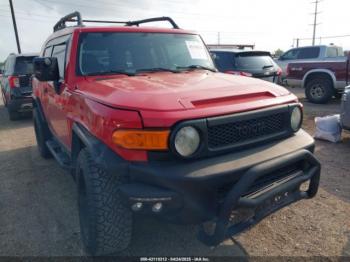  Salvage Toyota FJ Cruiser