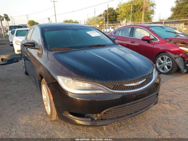  Salvage Chrysler 200