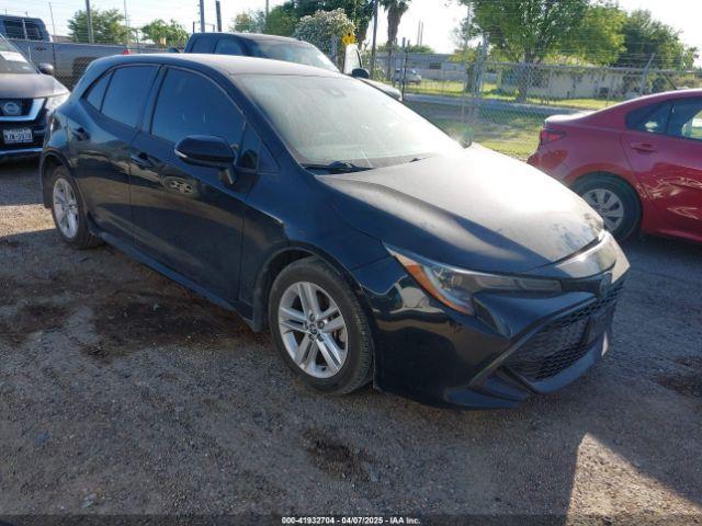  Salvage Toyota Corolla