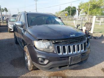  Salvage Jeep Compass