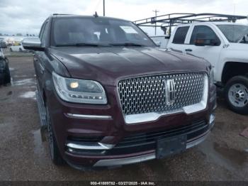  Salvage Lincoln Navigator