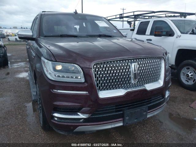  Salvage Lincoln Navigator