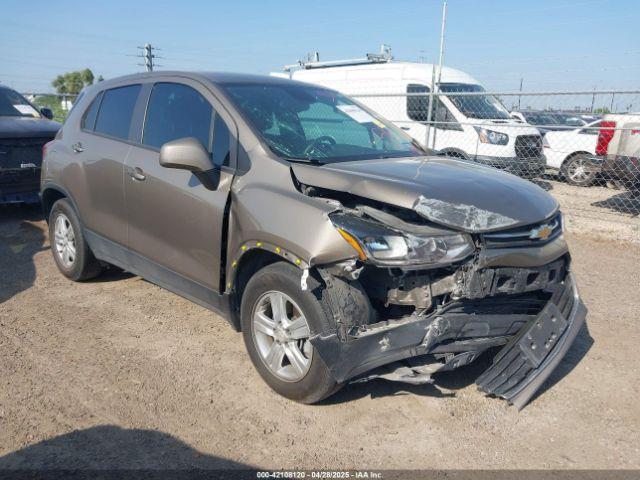  Salvage Chevrolet Trax