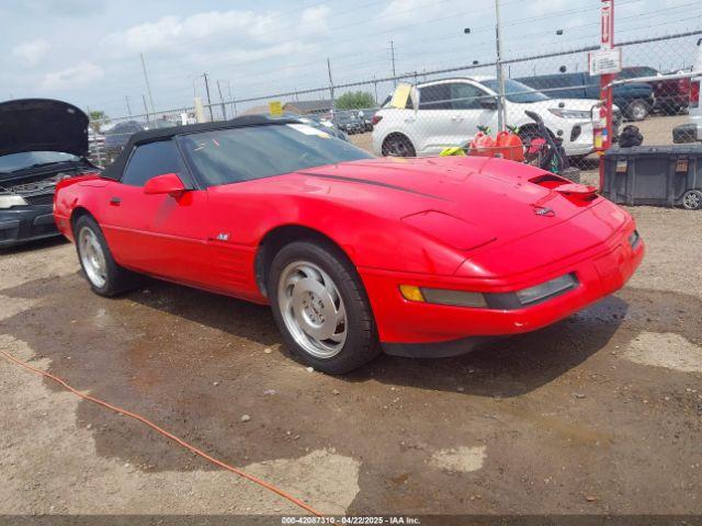  Salvage Chevrolet Corvette
