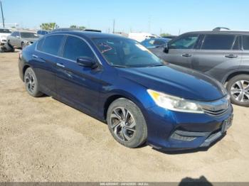  Salvage Honda Accord