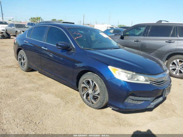  Salvage Honda Accord