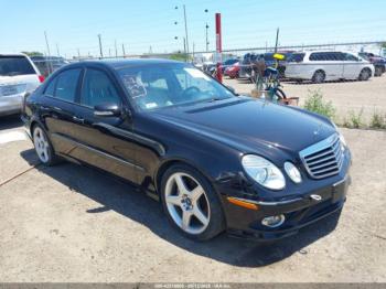  Salvage Mercedes-Benz E-Class