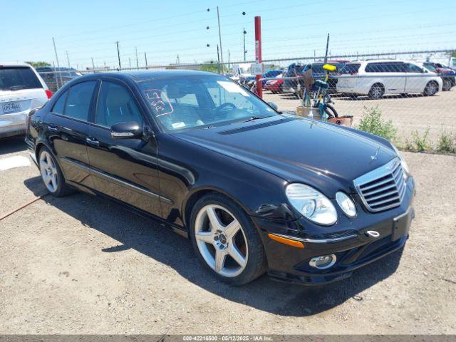  Salvage Mercedes-Benz E-Class