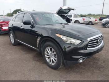  Salvage INFINITI Qx