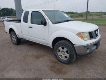  Salvage Nissan Frontier