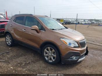  Salvage Buick Encore