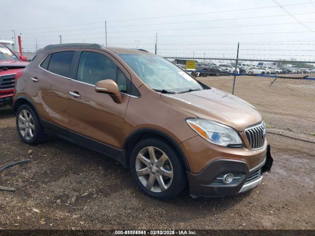  Salvage Buick Encore