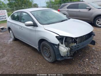  Salvage Nissan Sentra