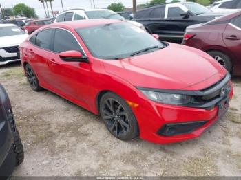  Salvage Honda Civic
