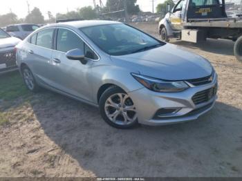  Salvage Chevrolet Cruze