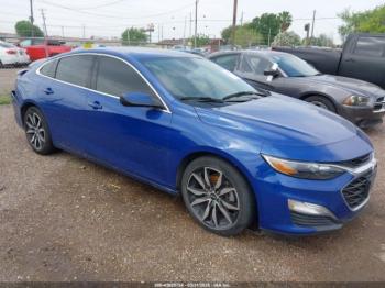  Salvage Chevrolet Malibu