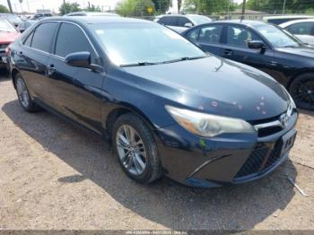  Salvage Toyota Camry