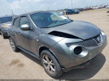  Salvage Nissan JUKE