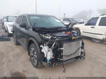  Salvage Nissan Rogue