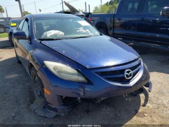  Salvage Mazda Mazda6