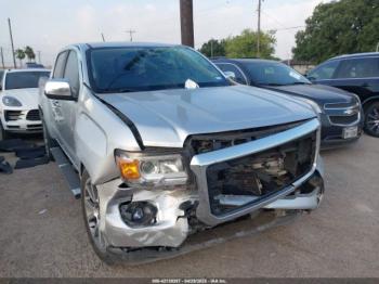  Salvage GMC Canyon