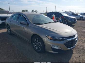  Salvage Chevrolet Malibu