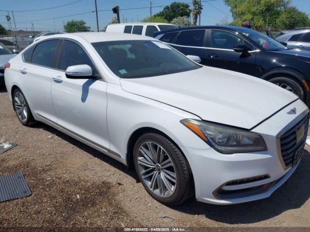 Salvage Genesis G80