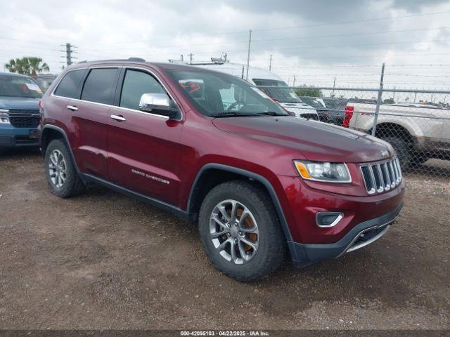  Salvage Jeep Grand Cherokee